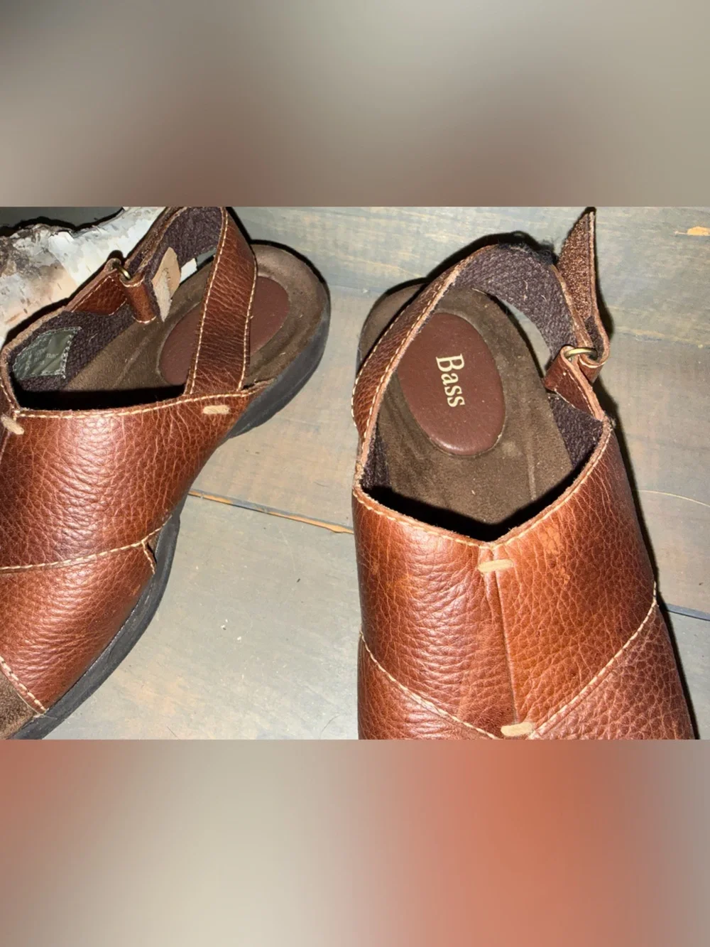 Bass women sandals